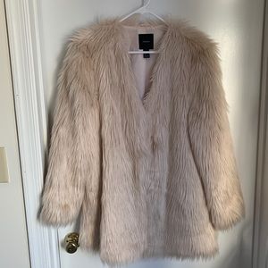 Forever 21 faux fur jacket